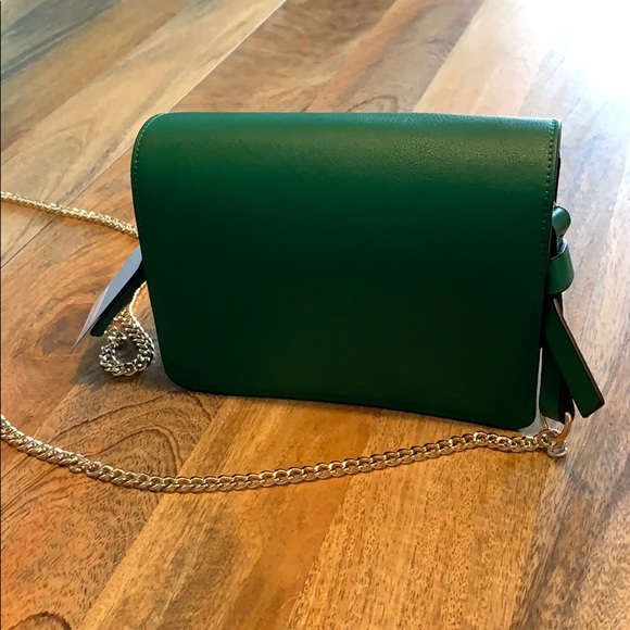 NWT Green Purse Handbag Crossbody Cute NEW - Picture 6 of 8